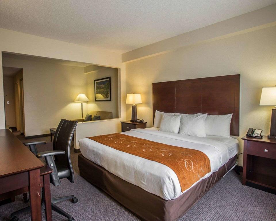 Comfort Suites Gastonia - Charlotte Buitenkant foto