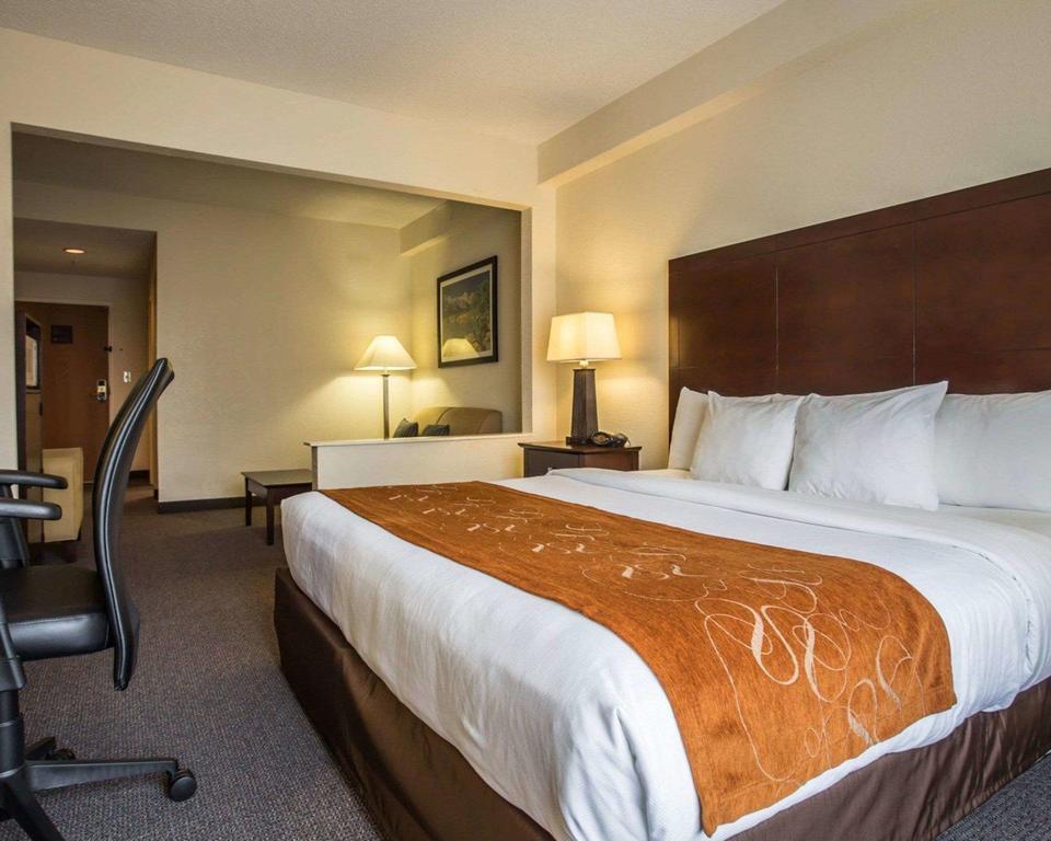 Comfort Suites Gastonia - Charlotte Buitenkant foto