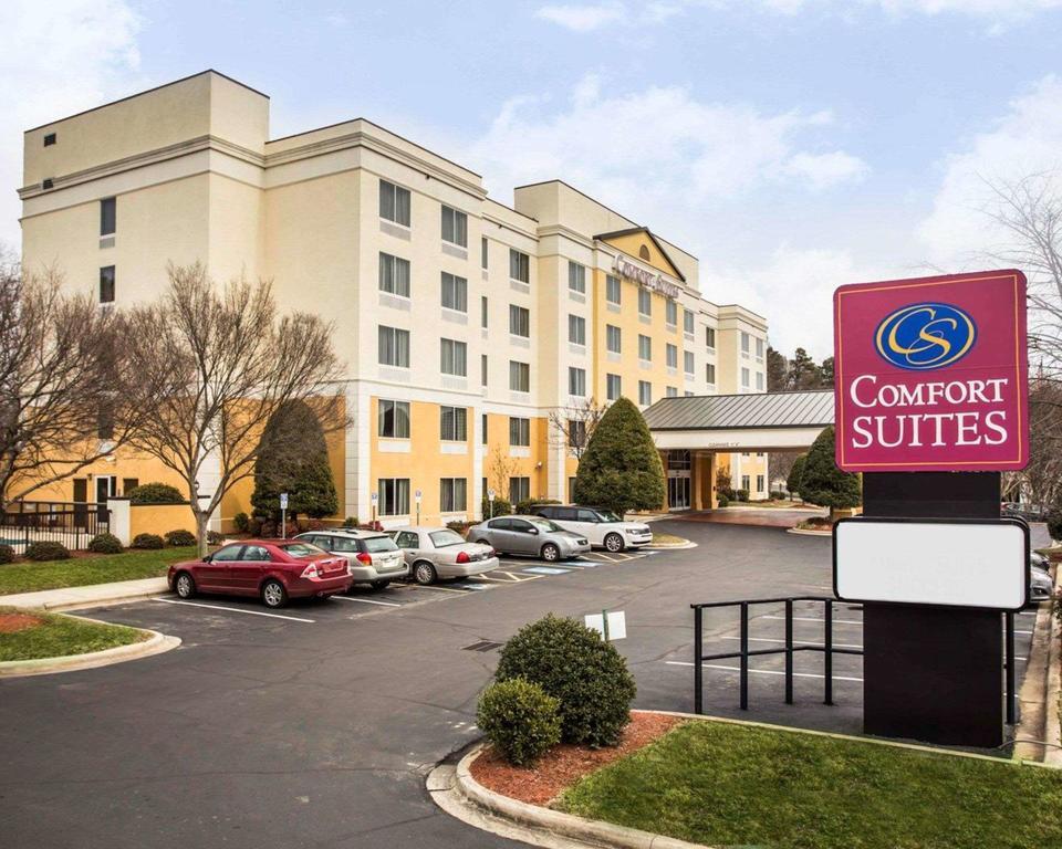 Comfort Suites Gastonia - Charlotte Buitenkant foto
