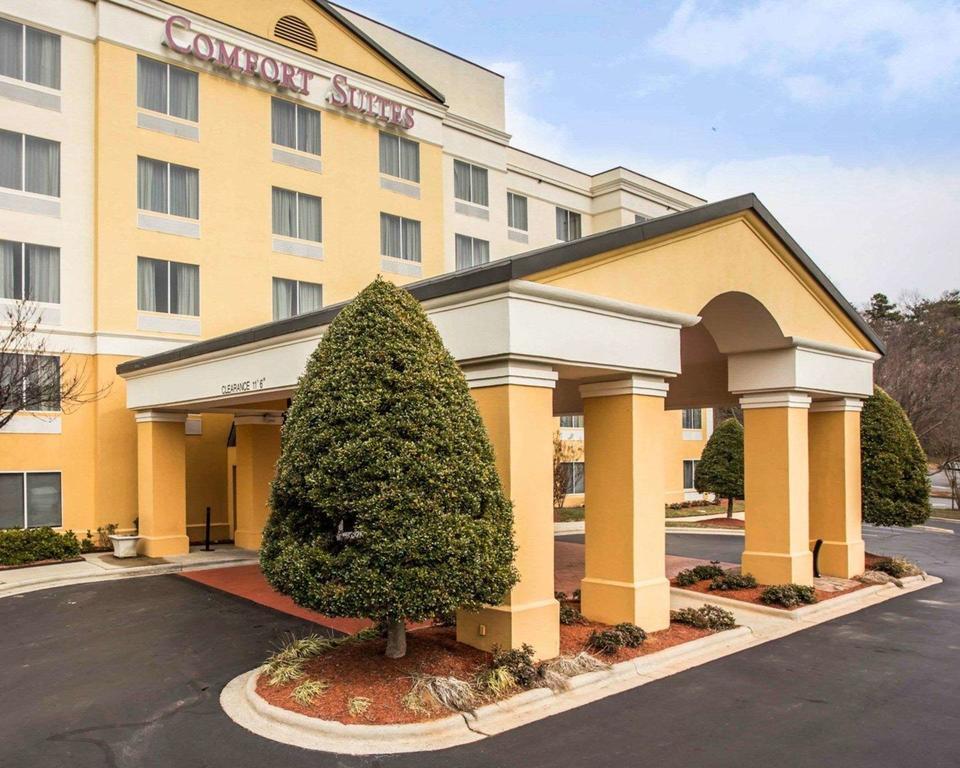 Comfort Suites Gastonia - Charlotte Buitenkant foto
