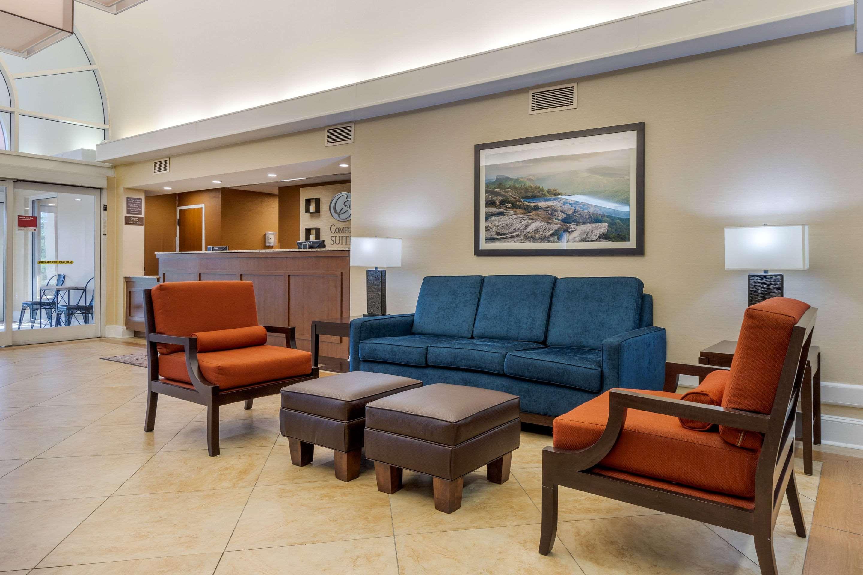 Comfort Suites Gastonia - Charlotte Buitenkant foto