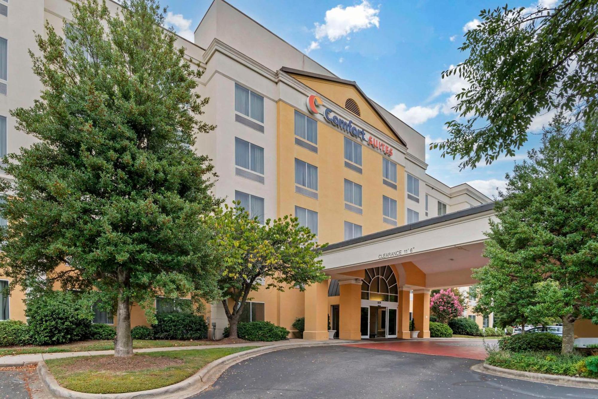 Comfort Suites Gastonia - Charlotte Buitenkant foto