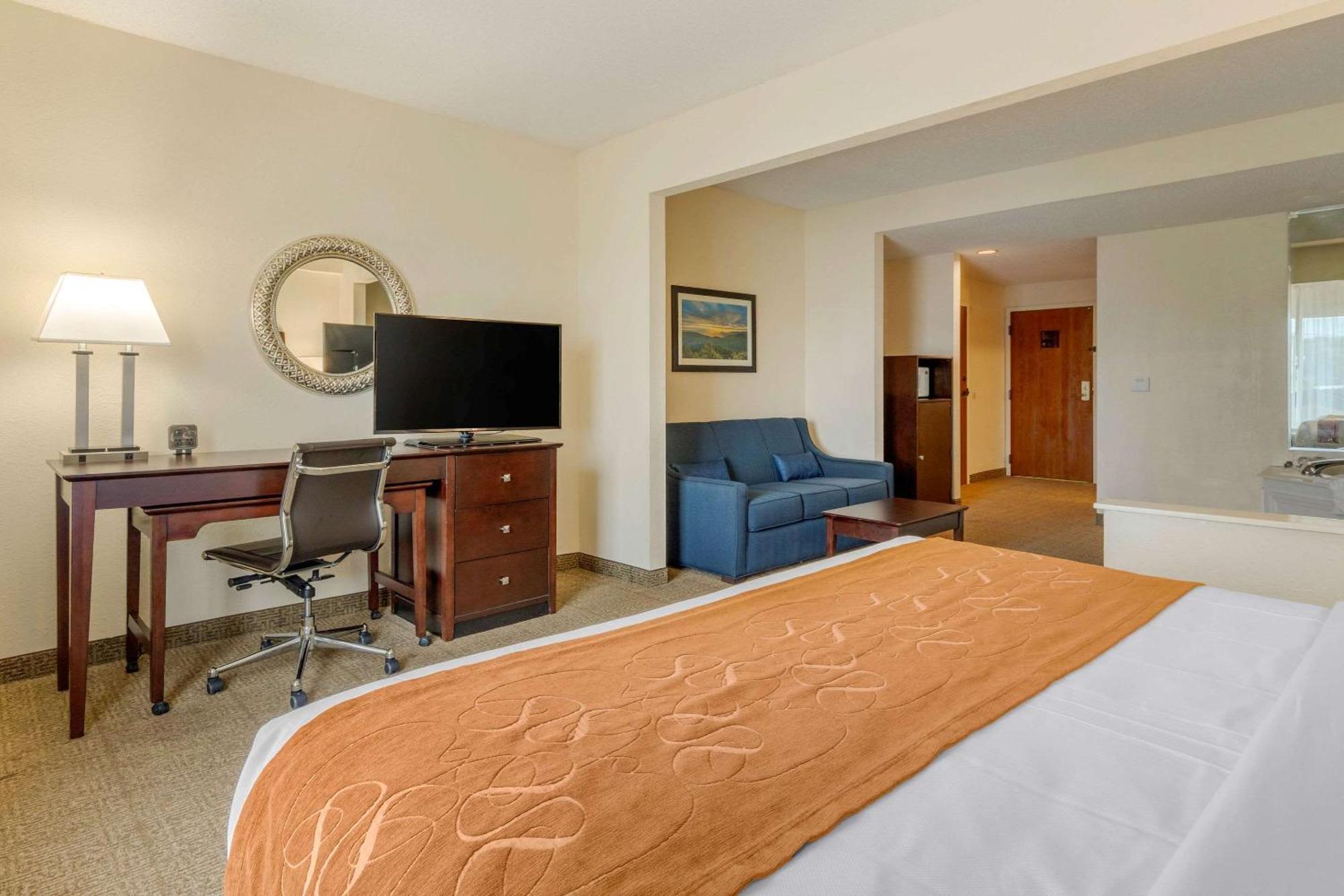 Comfort Suites Gastonia - Charlotte Buitenkant foto