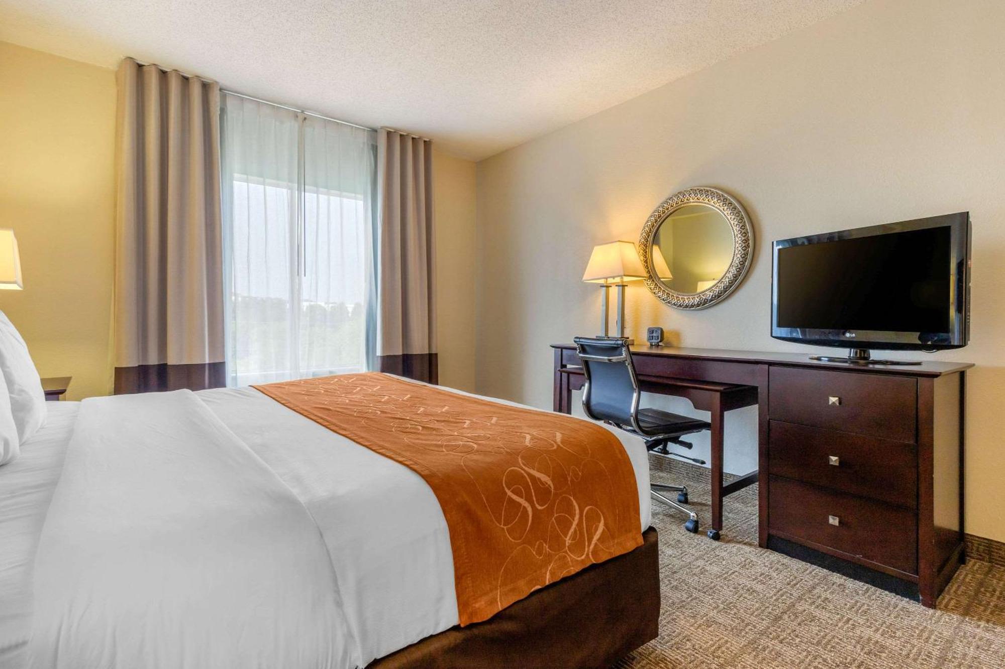 Comfort Suites Gastonia - Charlotte Buitenkant foto
