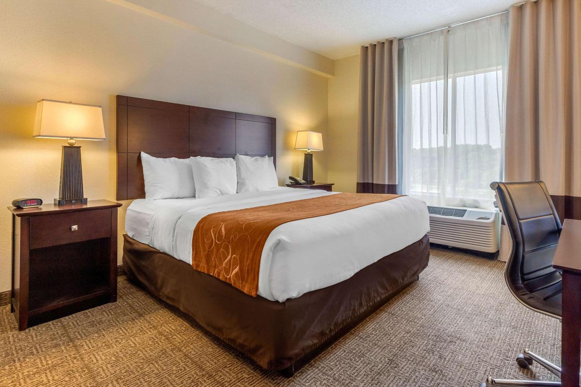 Comfort Suites Gastonia - Charlotte Buitenkant foto