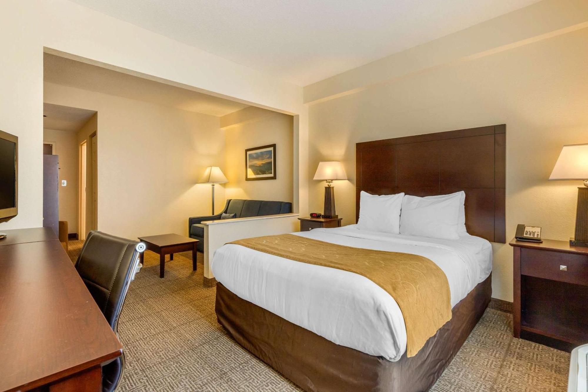 Comfort Suites Gastonia - Charlotte Buitenkant foto
