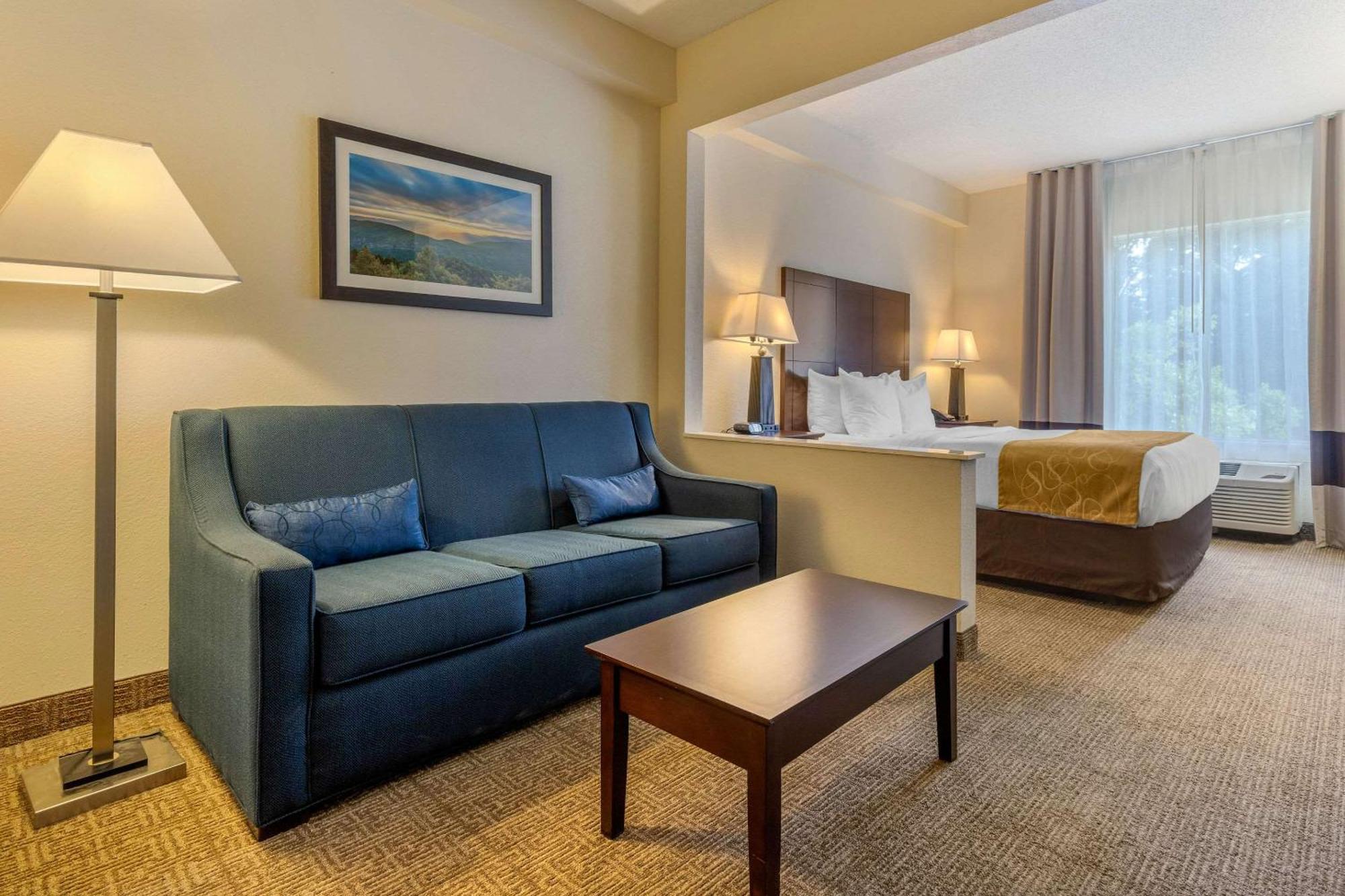 Comfort Suites Gastonia - Charlotte Buitenkant foto