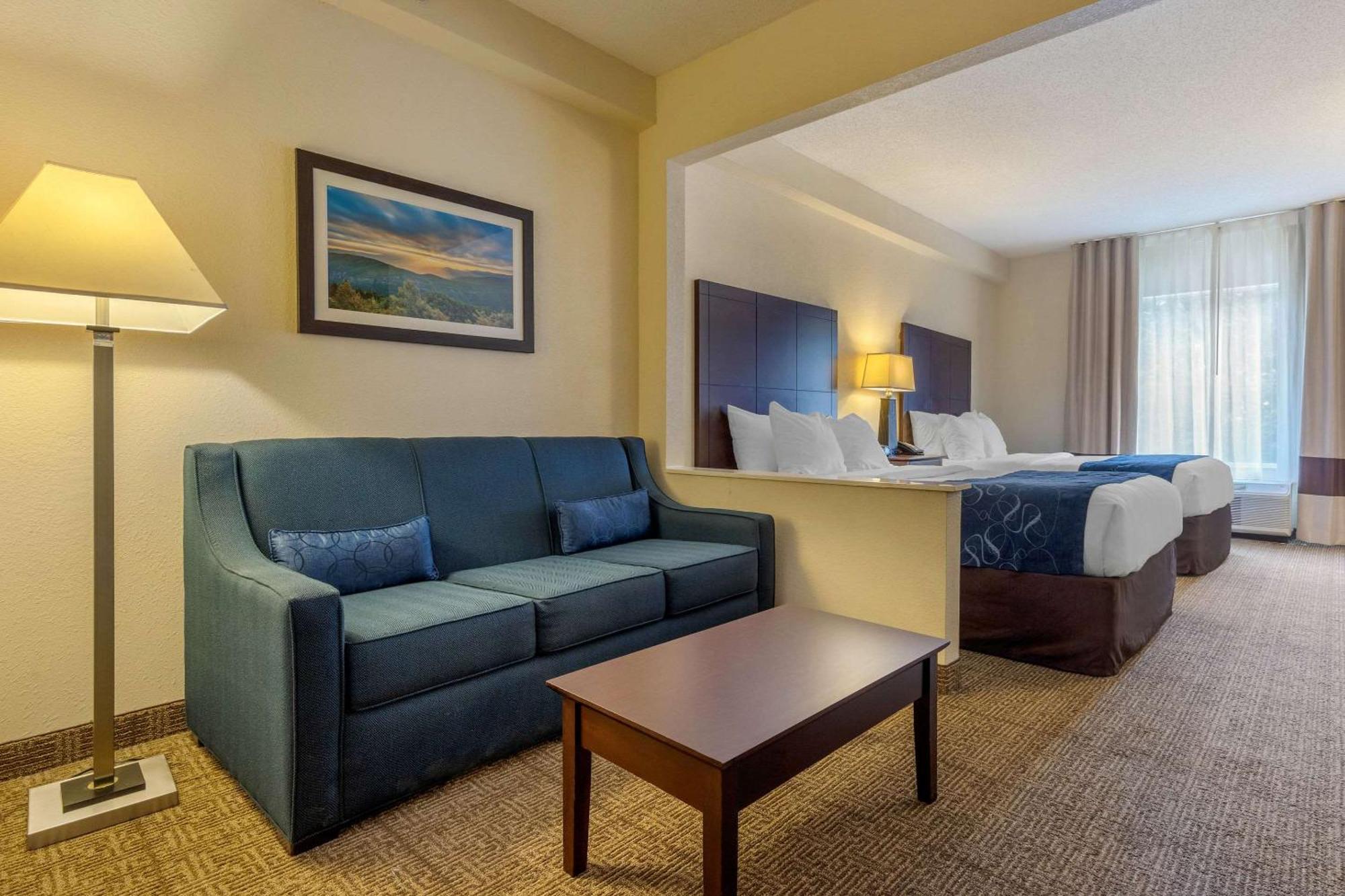 Comfort Suites Gastonia - Charlotte Buitenkant foto