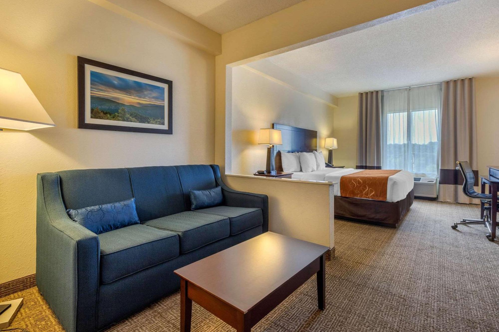 Comfort Suites Gastonia - Charlotte Buitenkant foto