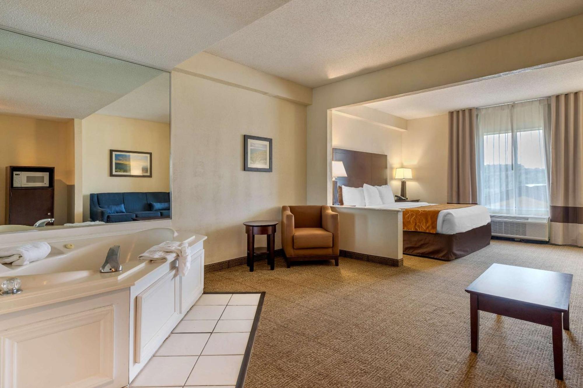 Comfort Suites Gastonia - Charlotte Buitenkant foto